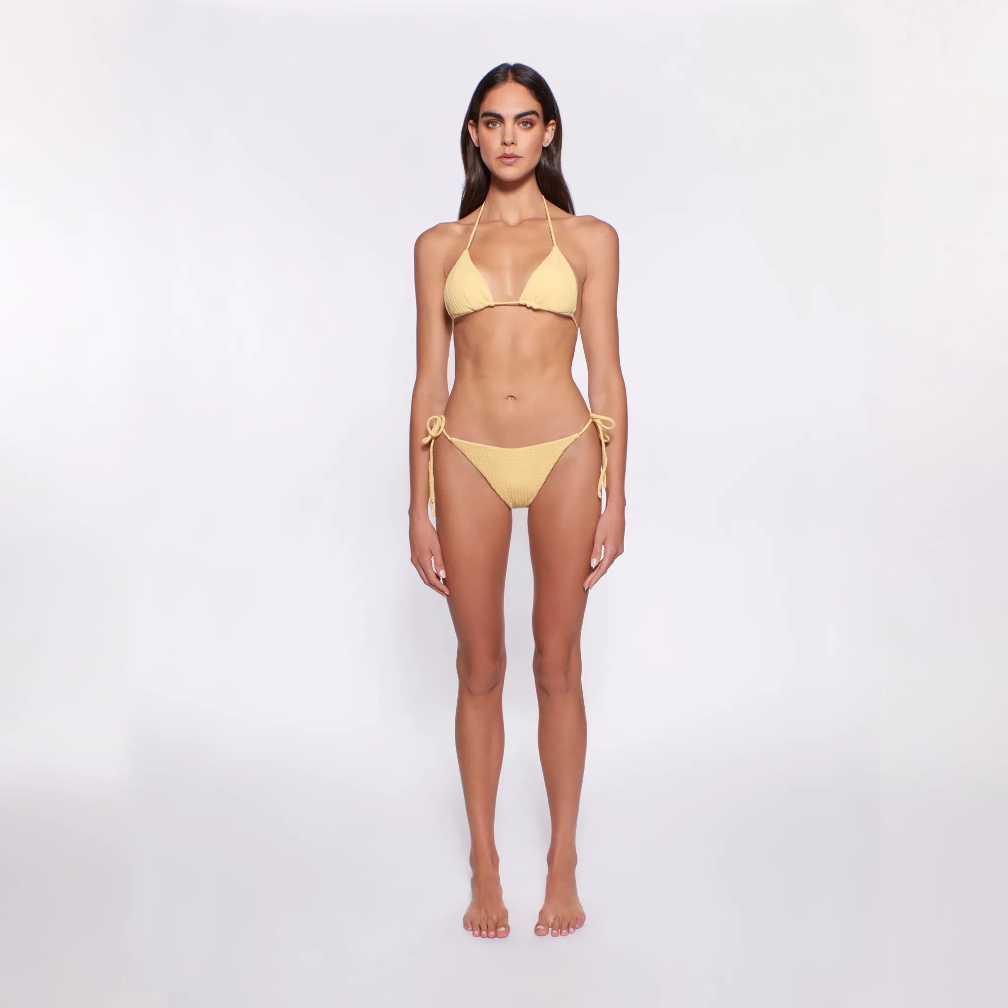 Tonie Textured Bikini Bottom sold by Peixoto product image thumbnail 3