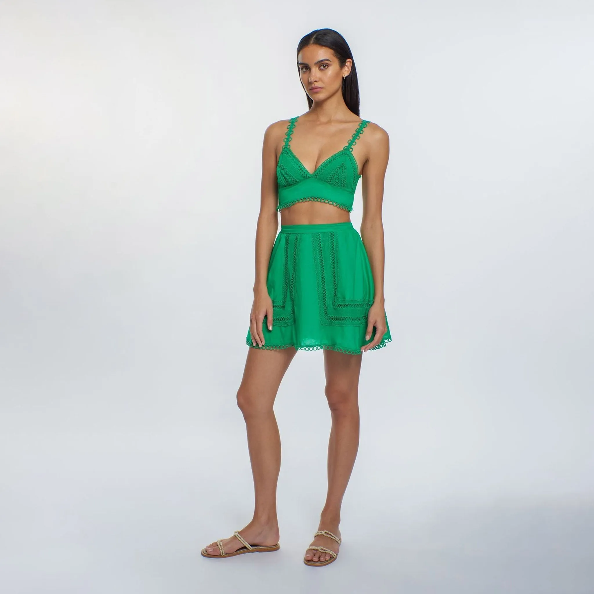 Celeste Mini Skirt sold by Peixoto product image thumbnail 2