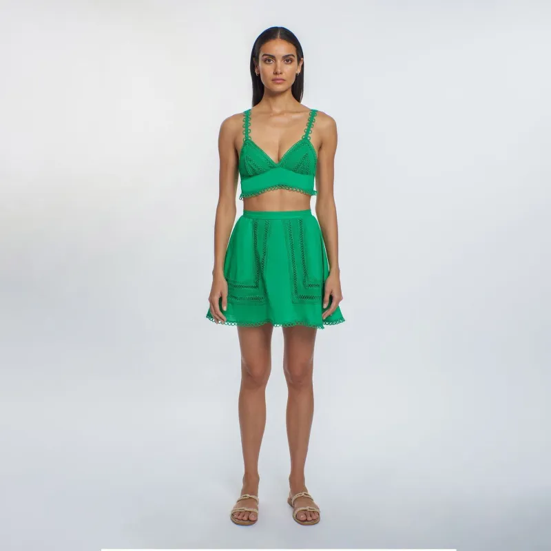 Celeste Mini Skirt sold by Peixoto