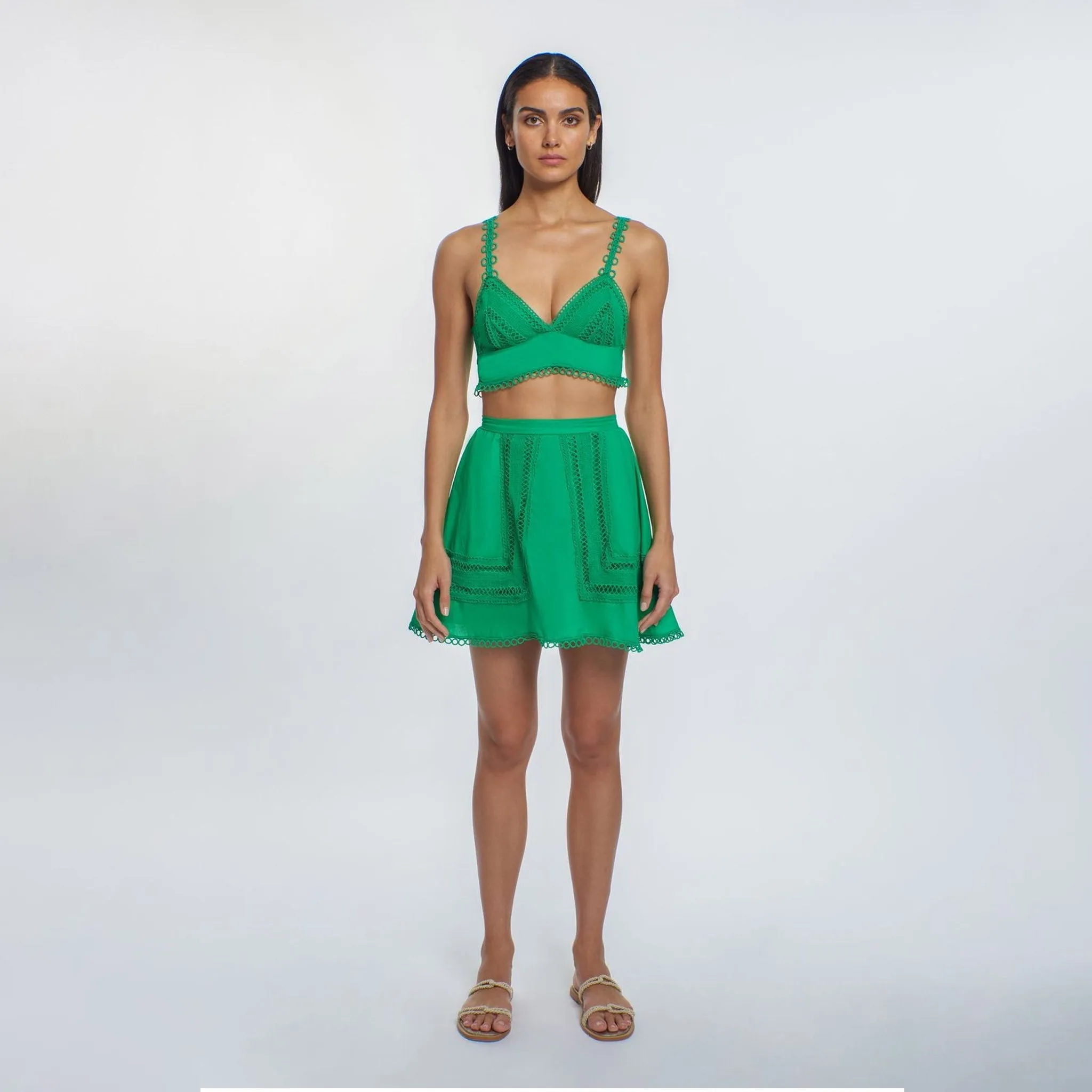 Celeste Mini Skirt sold by Peixoto