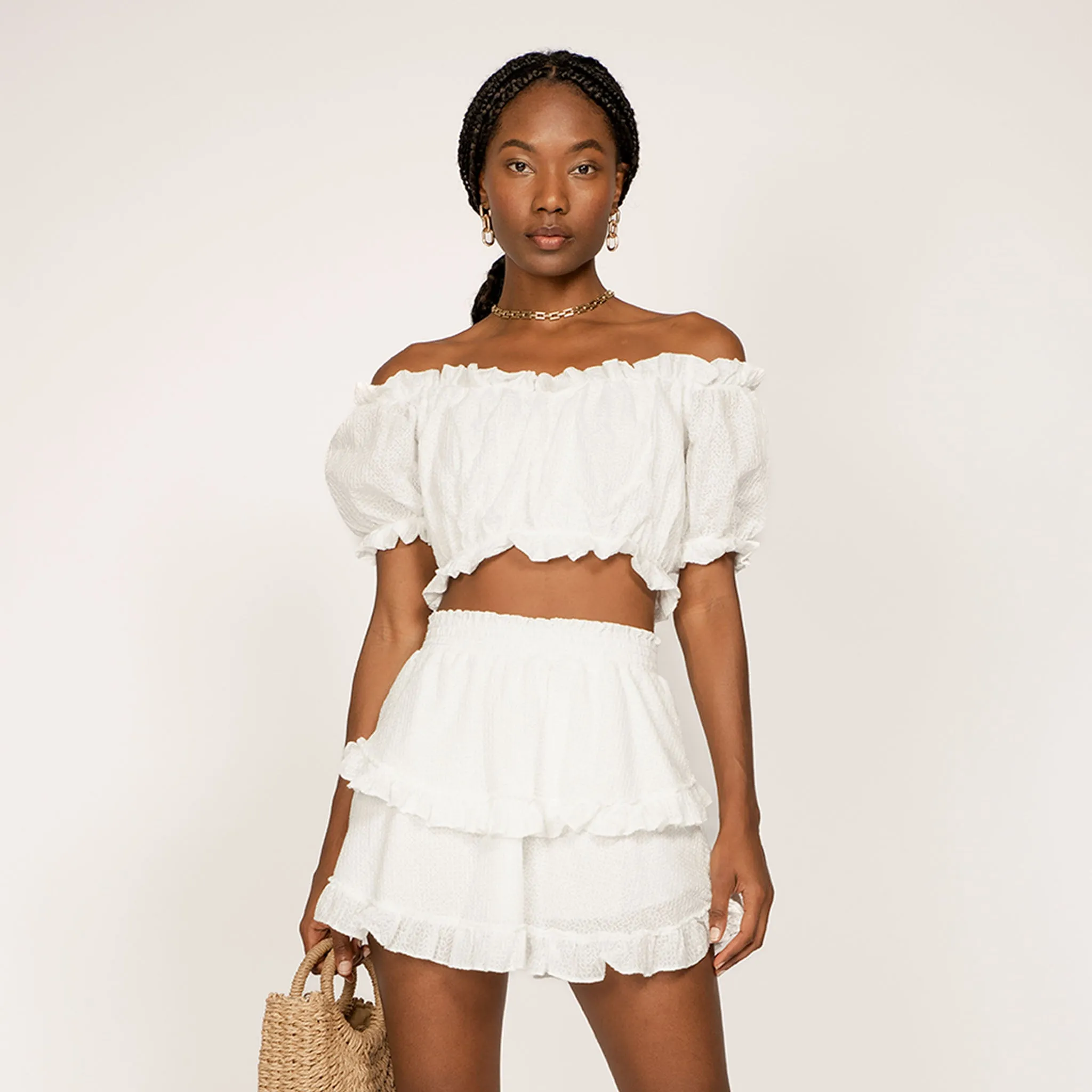Quinn Crop Top sold by Peixoto