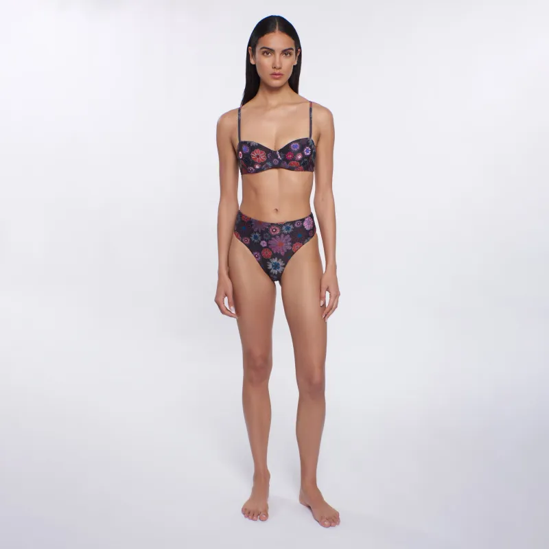 Stella High-Waist Bikini Bottom sold by Peixoto