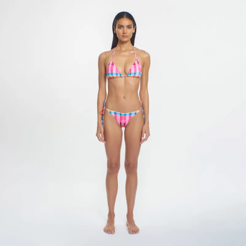 Tonie Printed Bikini Bottom sold by Peixoto