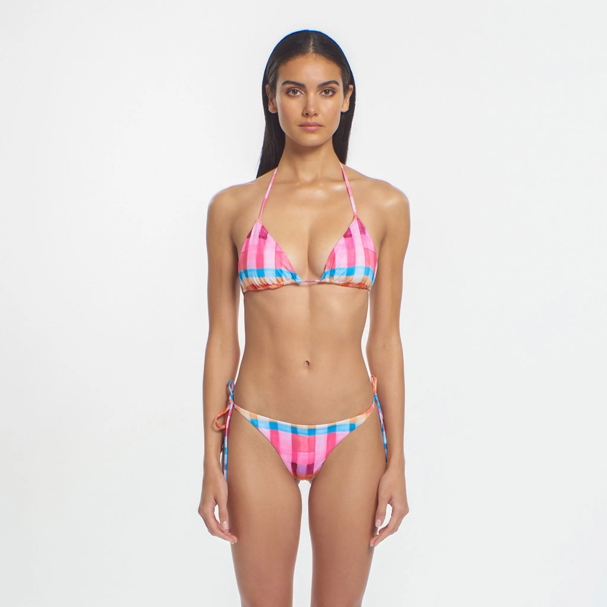 Fifi Printed Bikini Top sold by Peixoto
