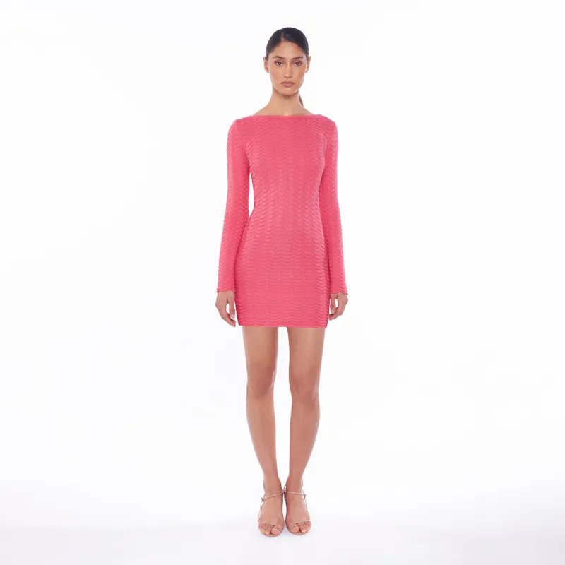 Lucia Mini Knit Dress made by Peixoto