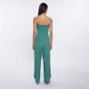Harriet Ribbed Jumpsuit sold by Peixoto