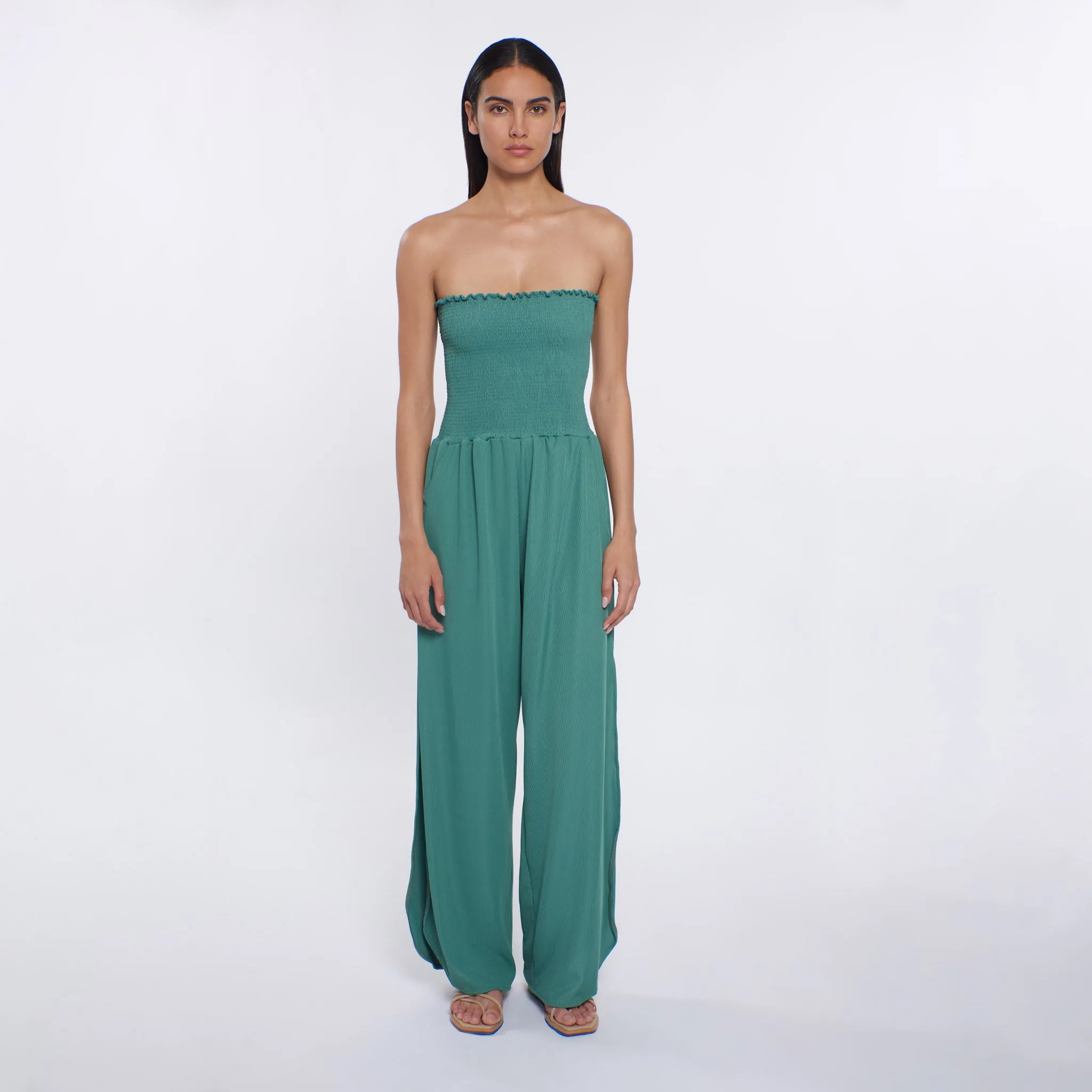 Harriet Ribbed Jumpsuit sold by Peixoto product image thumbnail 3