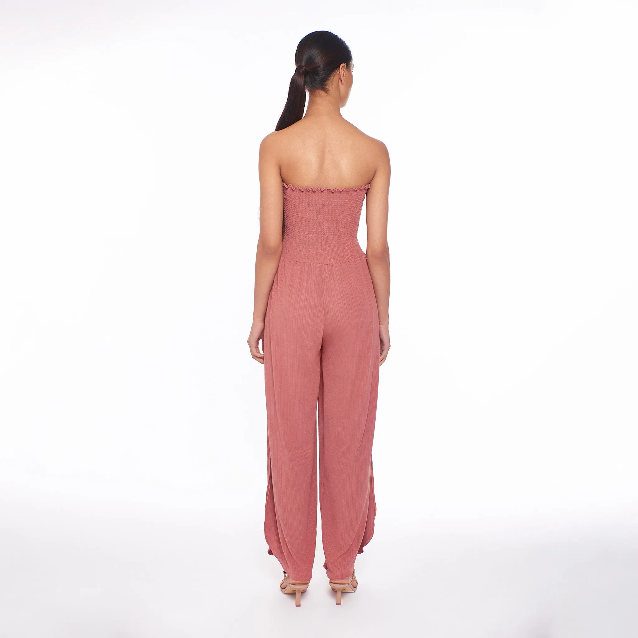 Harriet Ribbed Jumpsuit sold by Peixoto product image thumbnail 2
