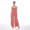 Harriet Ribbed Jumpsuit sold by Peixoto