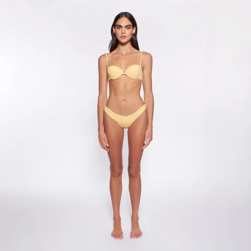 Shelley Textured Bikini Bottom sold by Peixoto