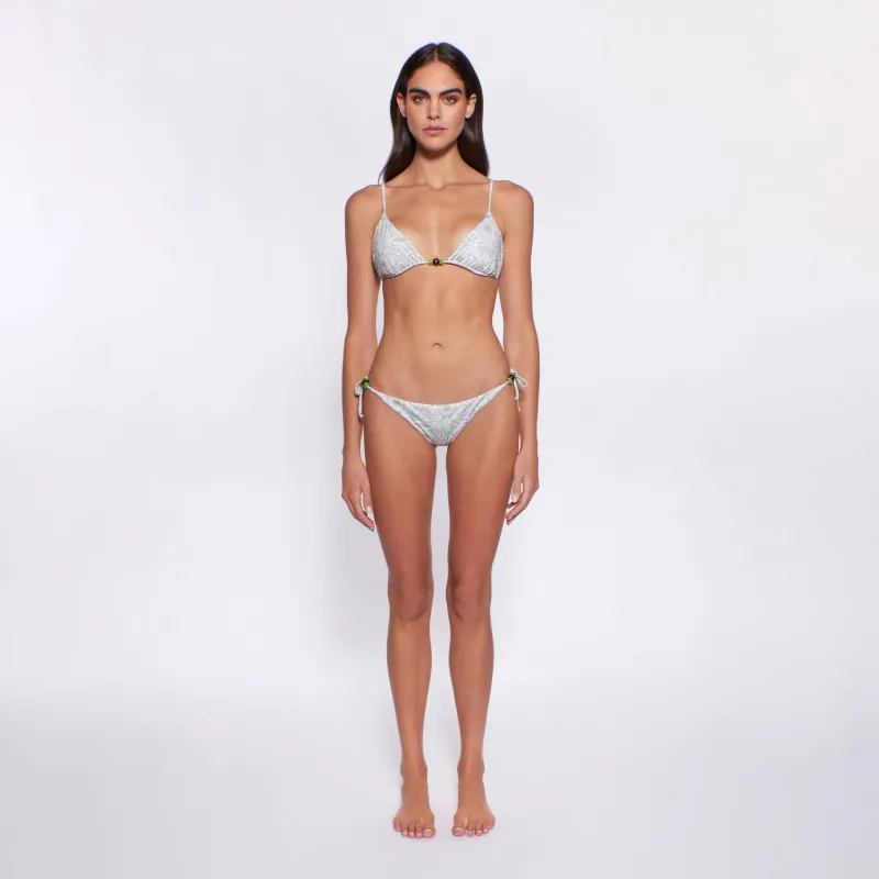 Tonie Printed Bikini Bottom sold by Peixoto
