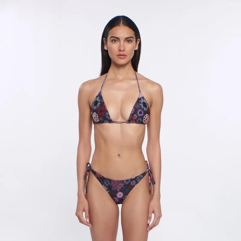 Fifi Textured Bikini Top sold by Peixoto