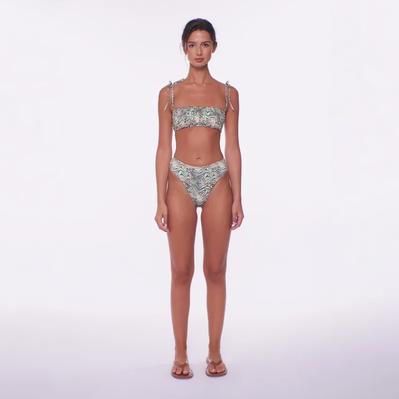 Stella High-Waist Bikini Bottom sold by Peixoto