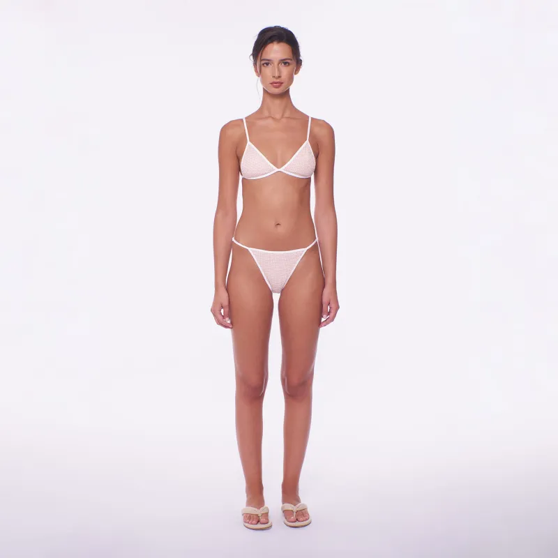 Textured Tinga Bikini Bottom sold by Peixoto