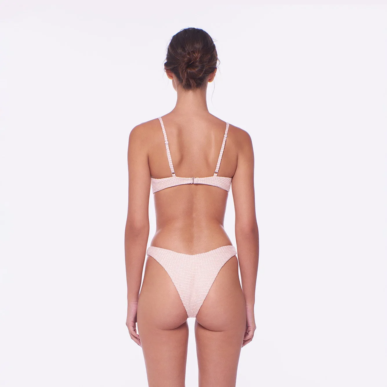 Lara Textured Bikini Top sold by Peixoto product image thumbnail 3