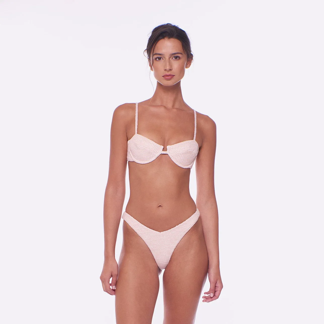 Lara Textured Bikini Top sold by Peixoto product image thumbnail 2