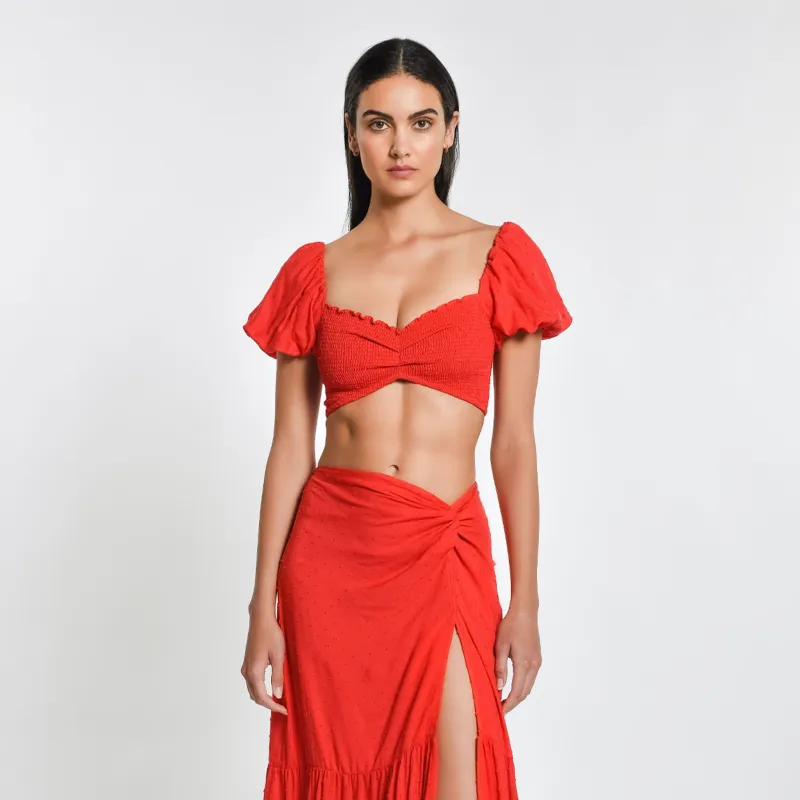 Louisa Crop Top sold by Peixoto