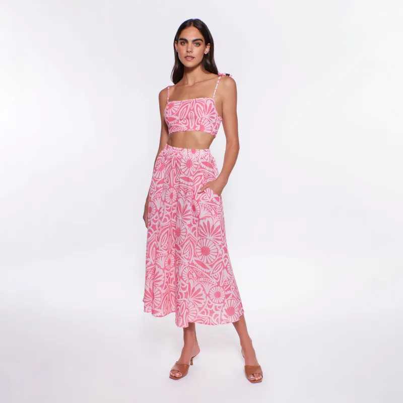 Paula Skirt sold by Peixoto