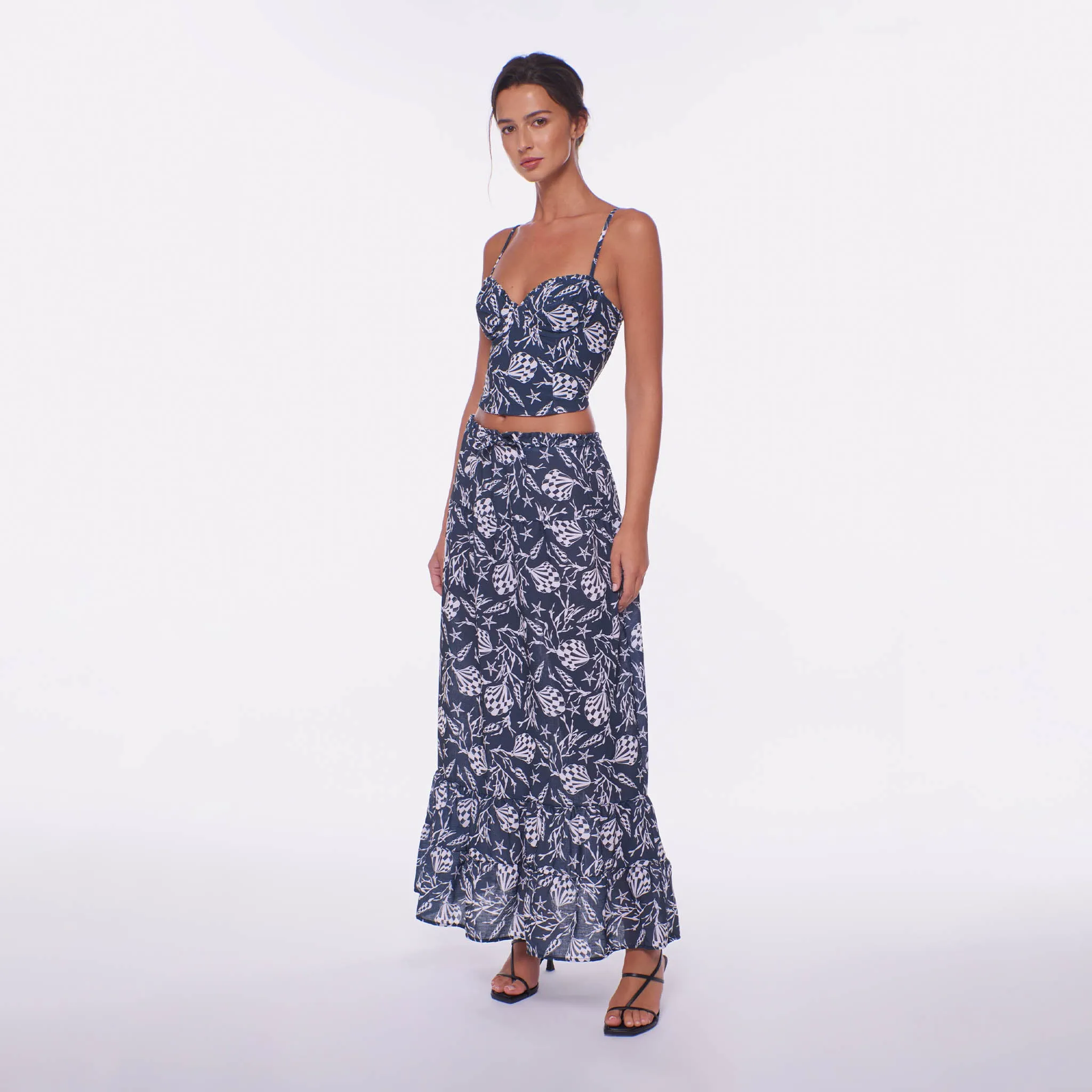 Riley Printed Maxi Skirt sold by Peixoto product image thumbnail 2