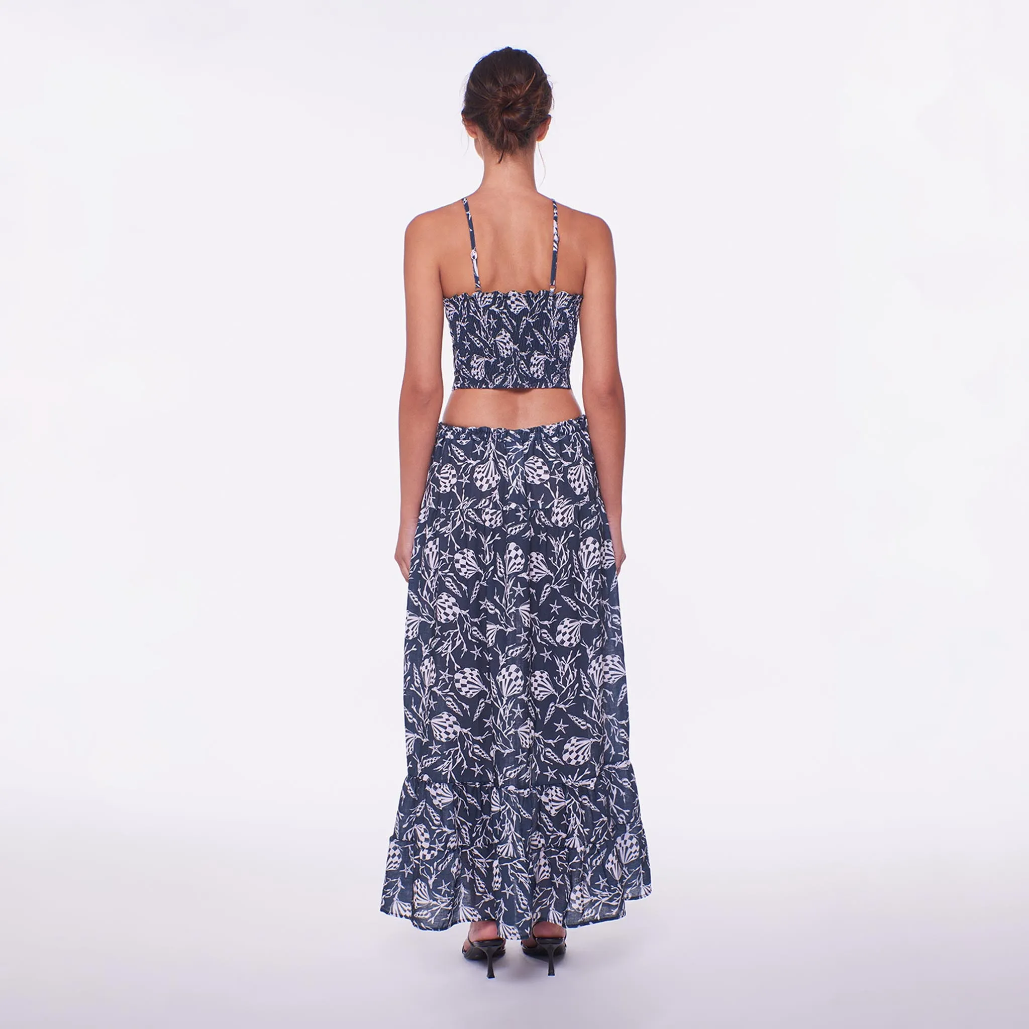 Riley Printed Maxi Skirt sold by Peixoto product image thumbnail 3