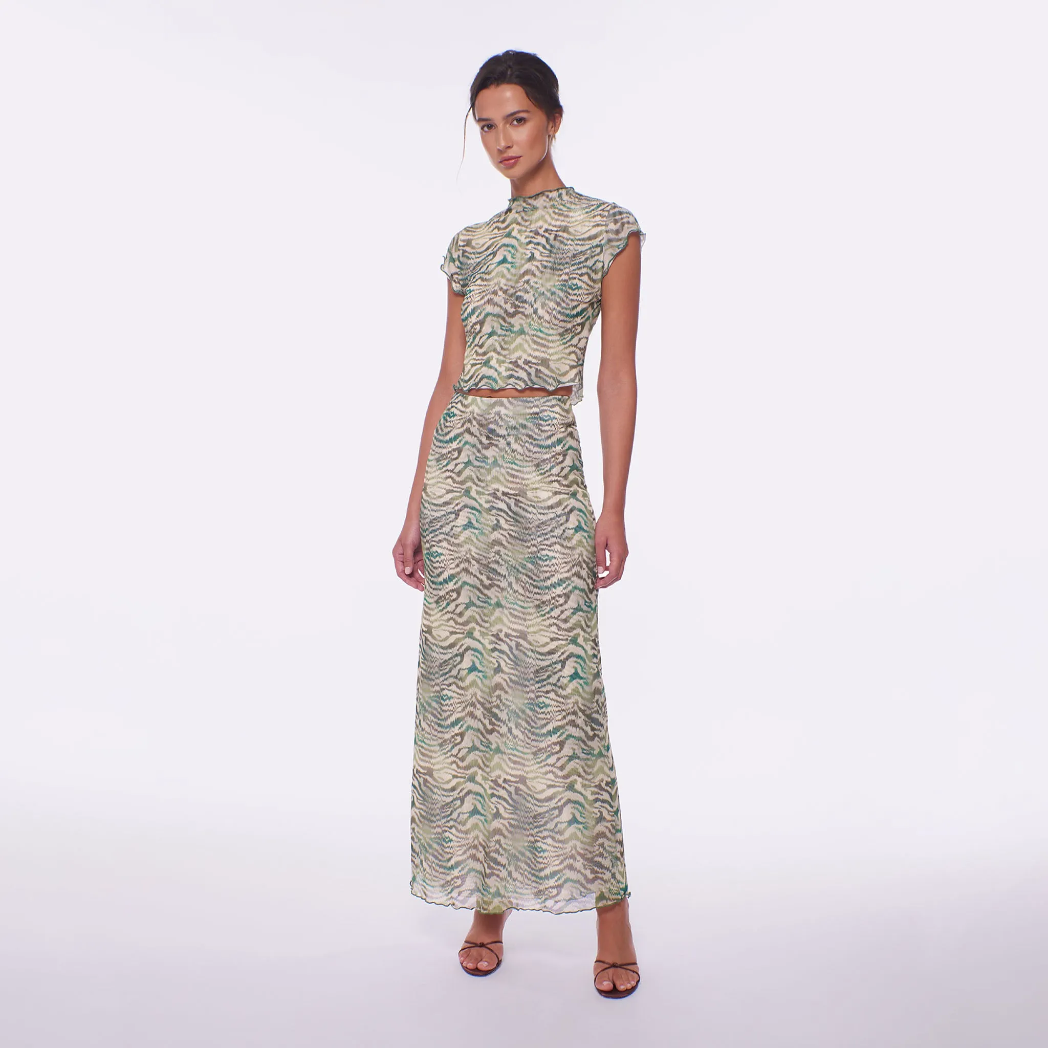 Vera Skirt sold by Peixoto