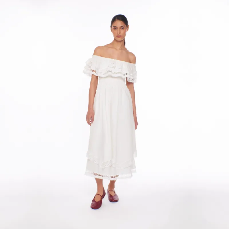 Wyatt Midi Dress made by Peixoto