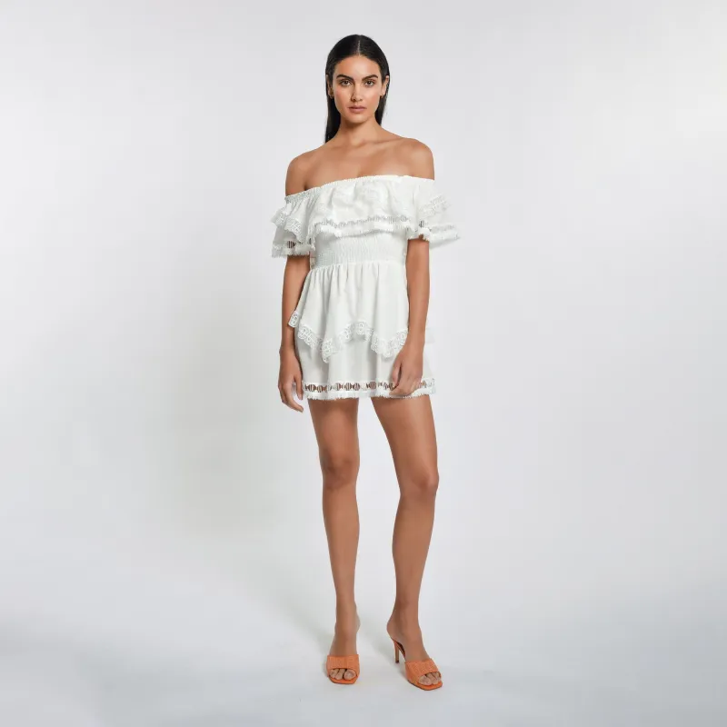 Wyatt Mini Dress made by Peixoto