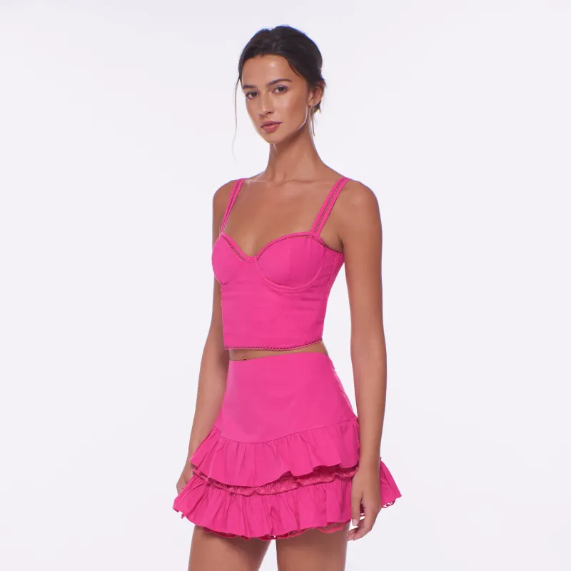 Sasha Corset Top made by Peixoto