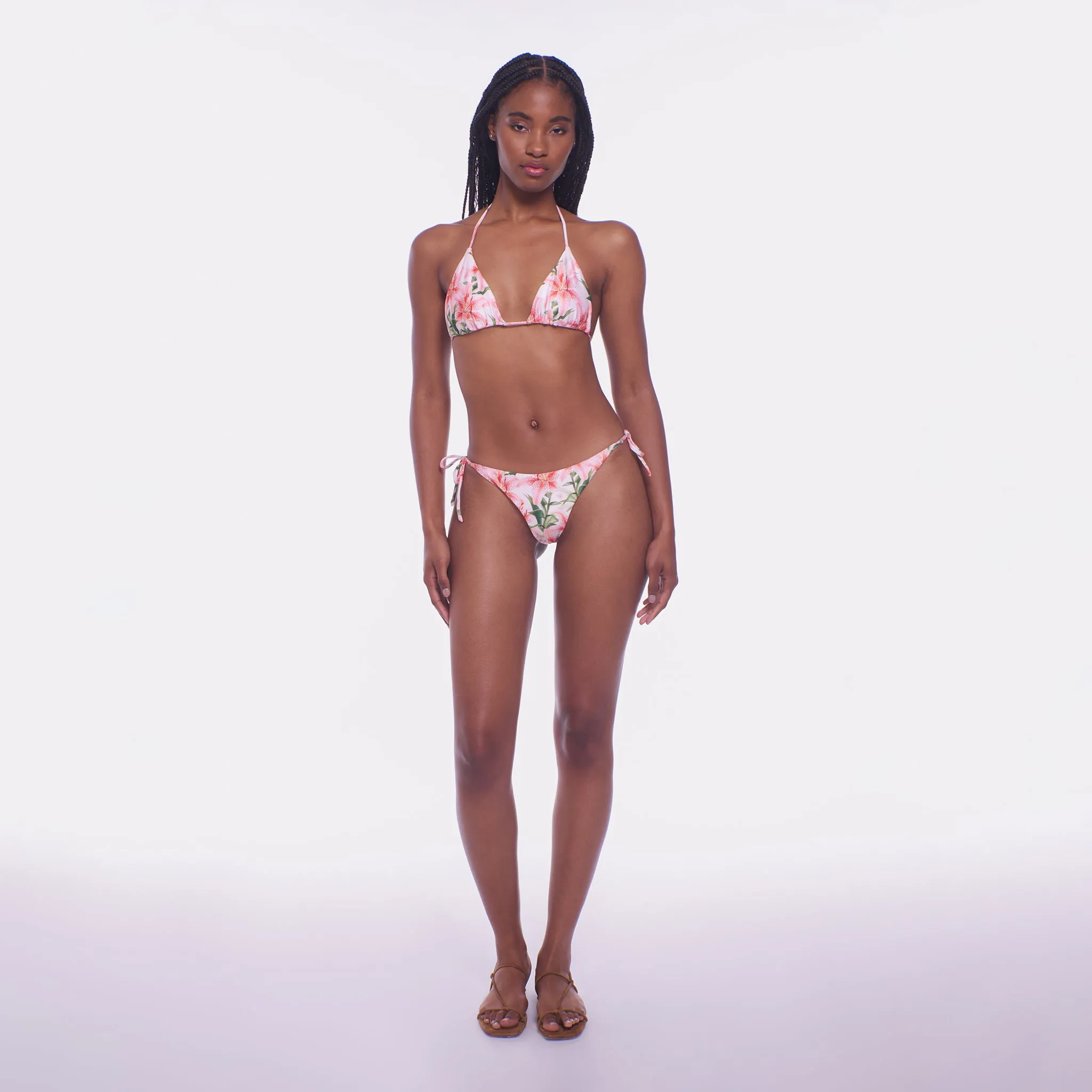 Tonie Printed Bikini Bottom sold by Peixoto