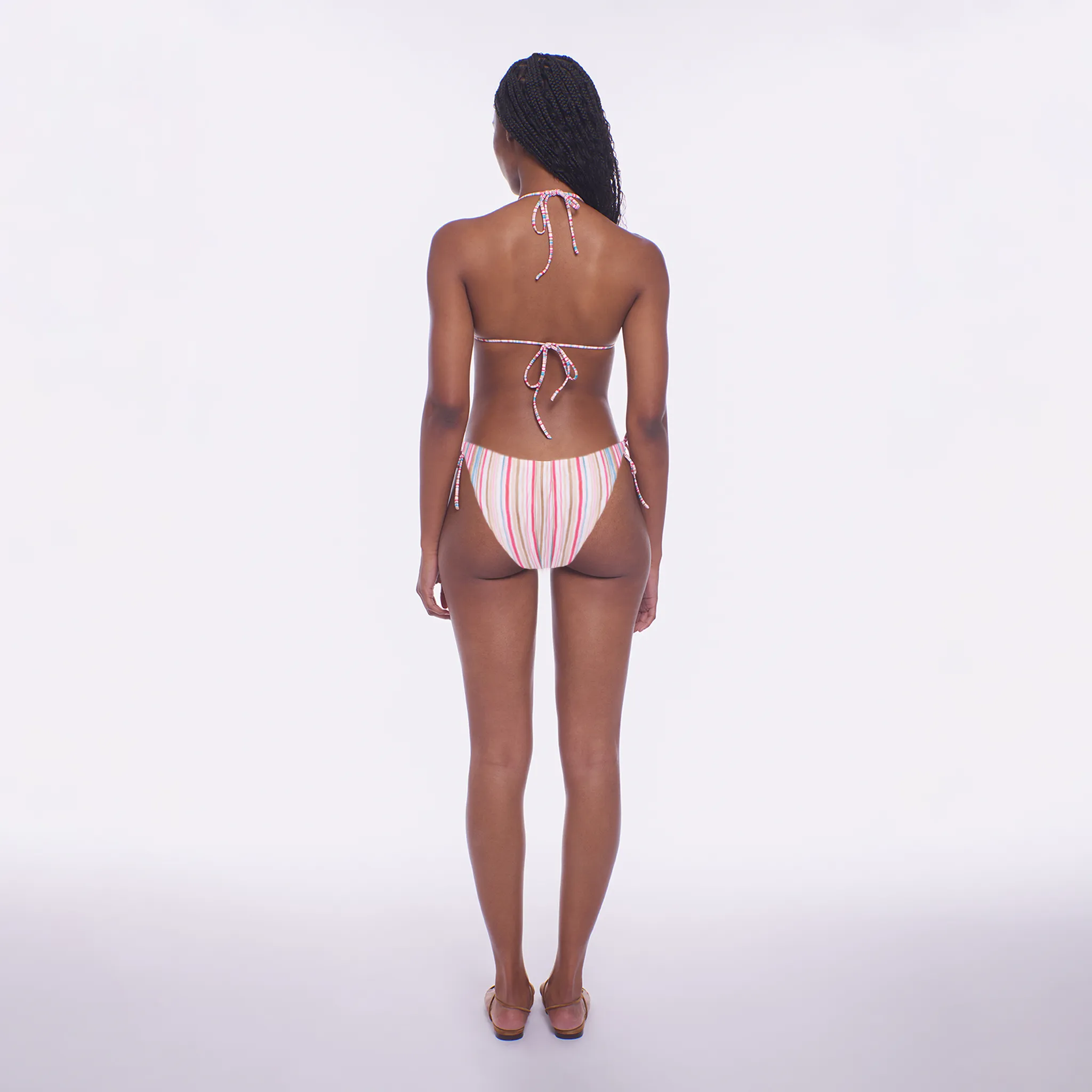 Tonie Printed Bikini Bottom sold by Peixoto product image thumbnail 2