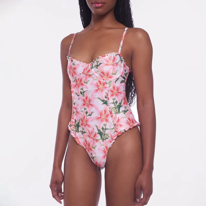 Ruby One-Piece made by Peixoto