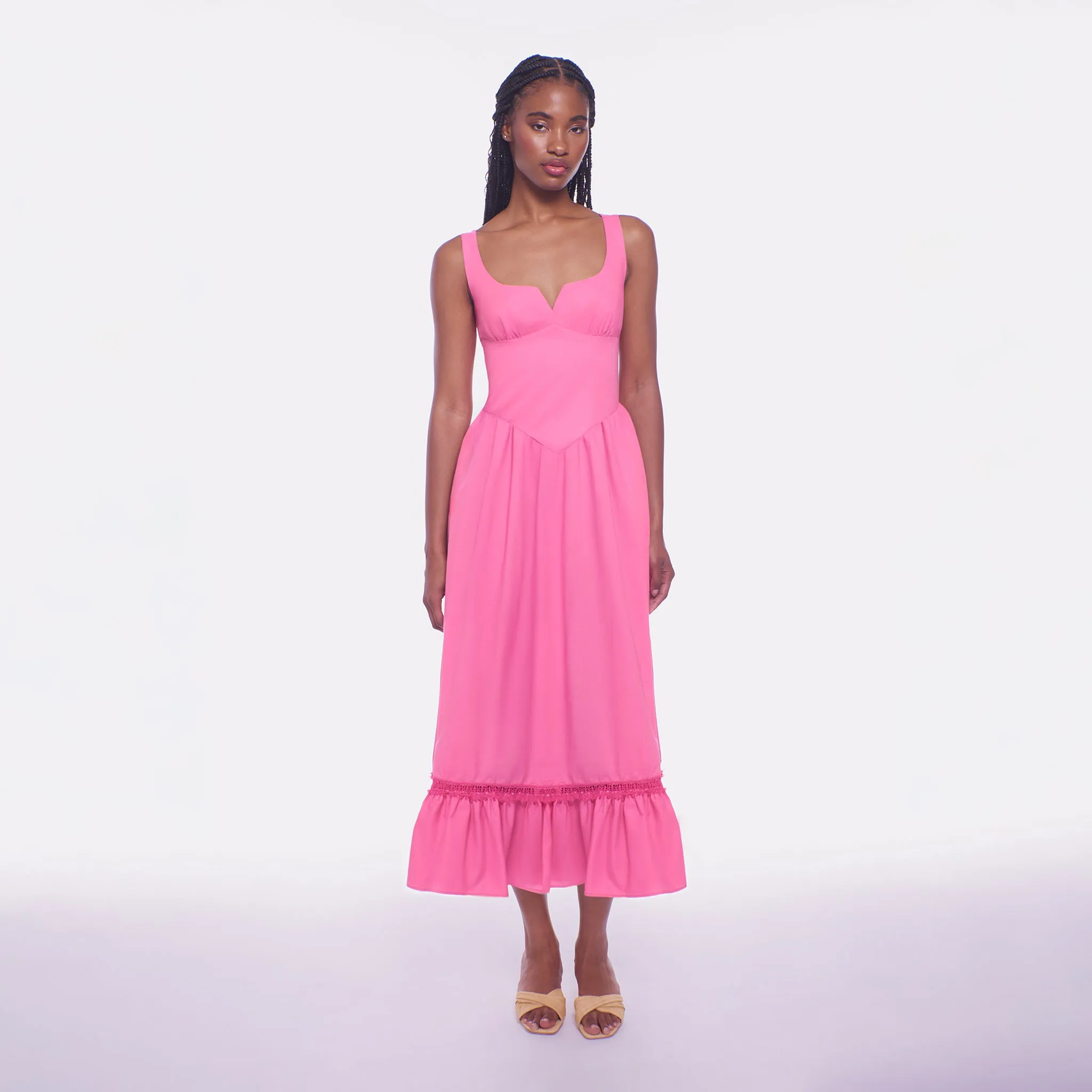 Liam Midi Dress sold by Peixoto