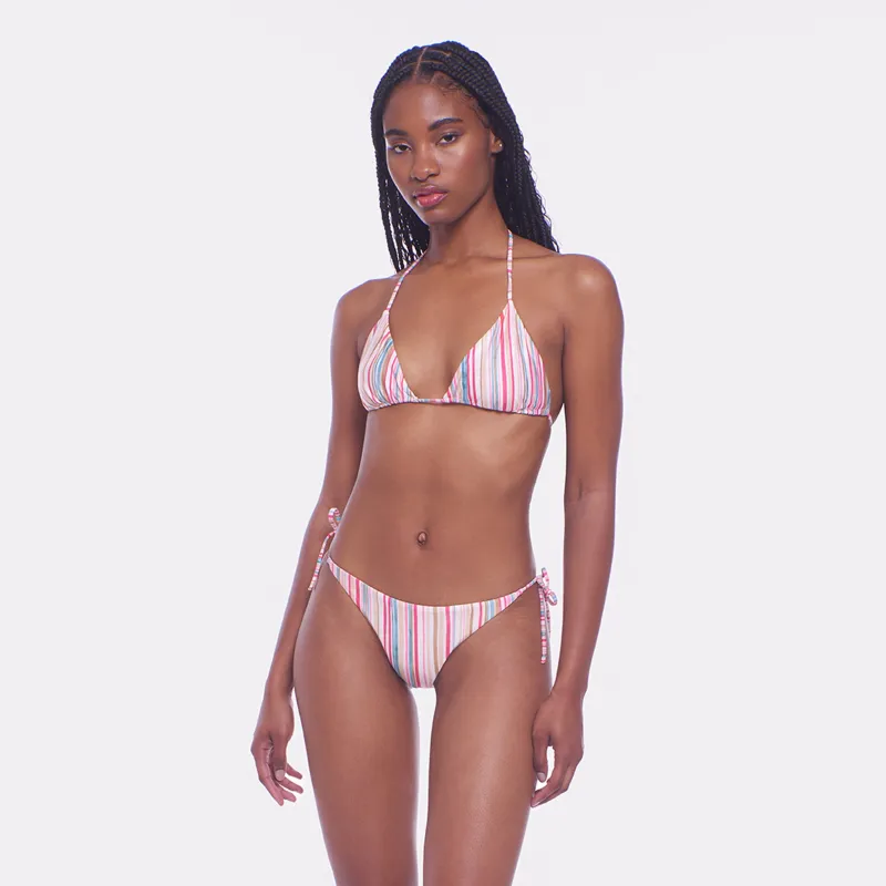 Fifi Printed Bikini Top made by Peixoto