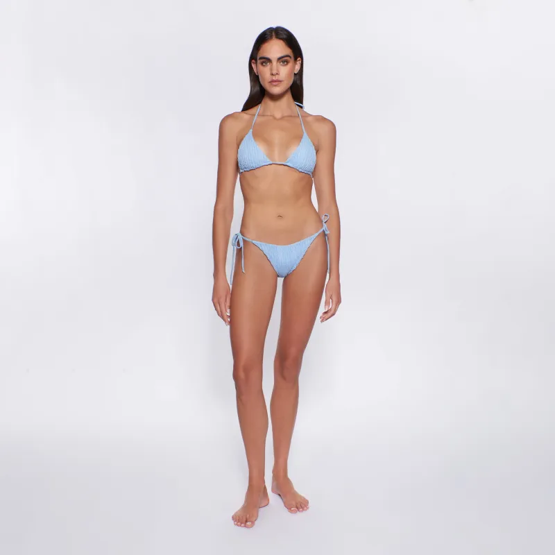 Ari Textured Bikini Bottom sold by Peixoto