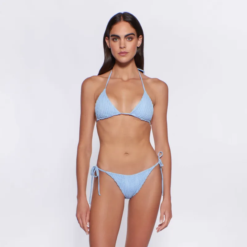 Benji Textured Bikini Top sold by Peixoto
