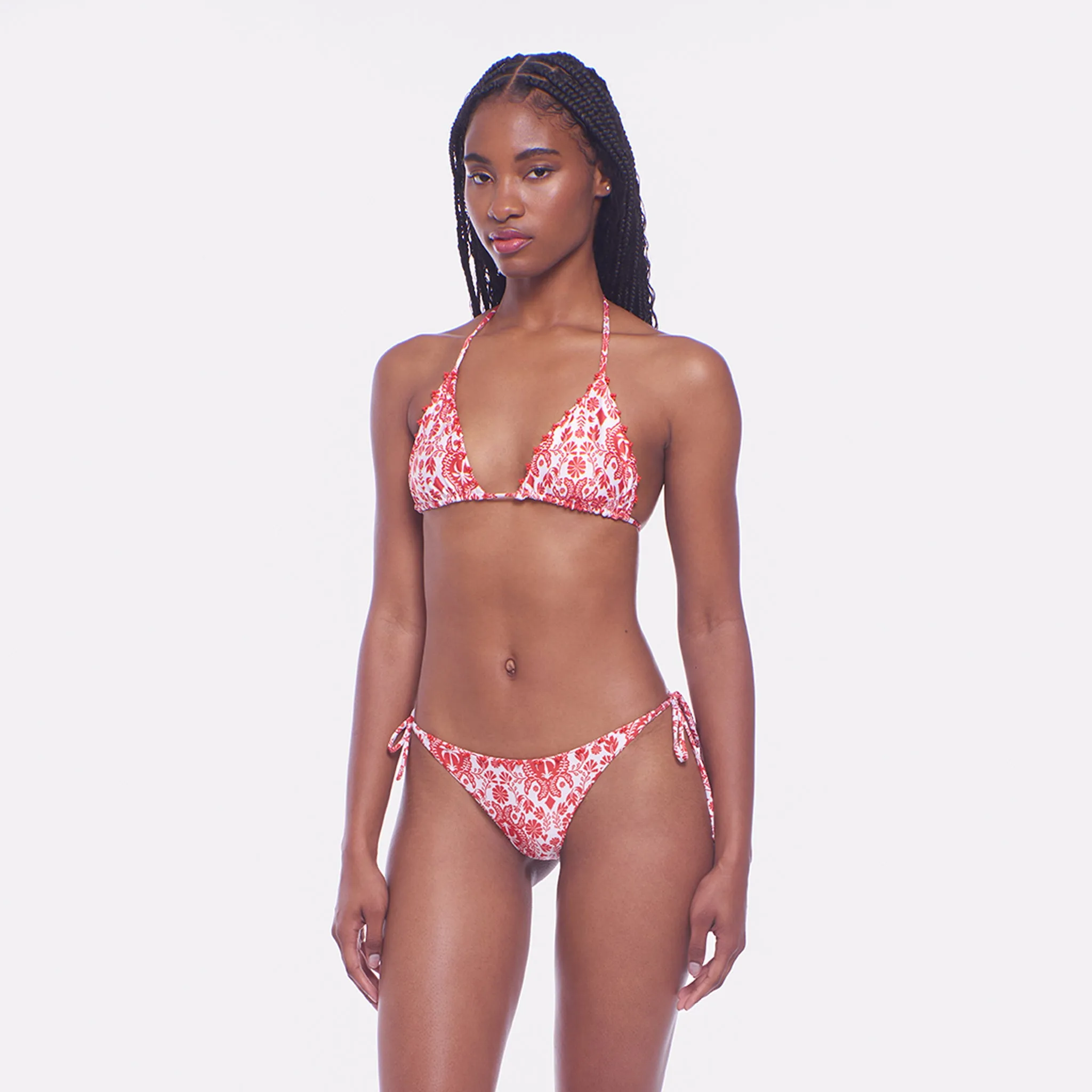 Fifi Printed Bikini Top sold by Peixoto product image thumbnail 2