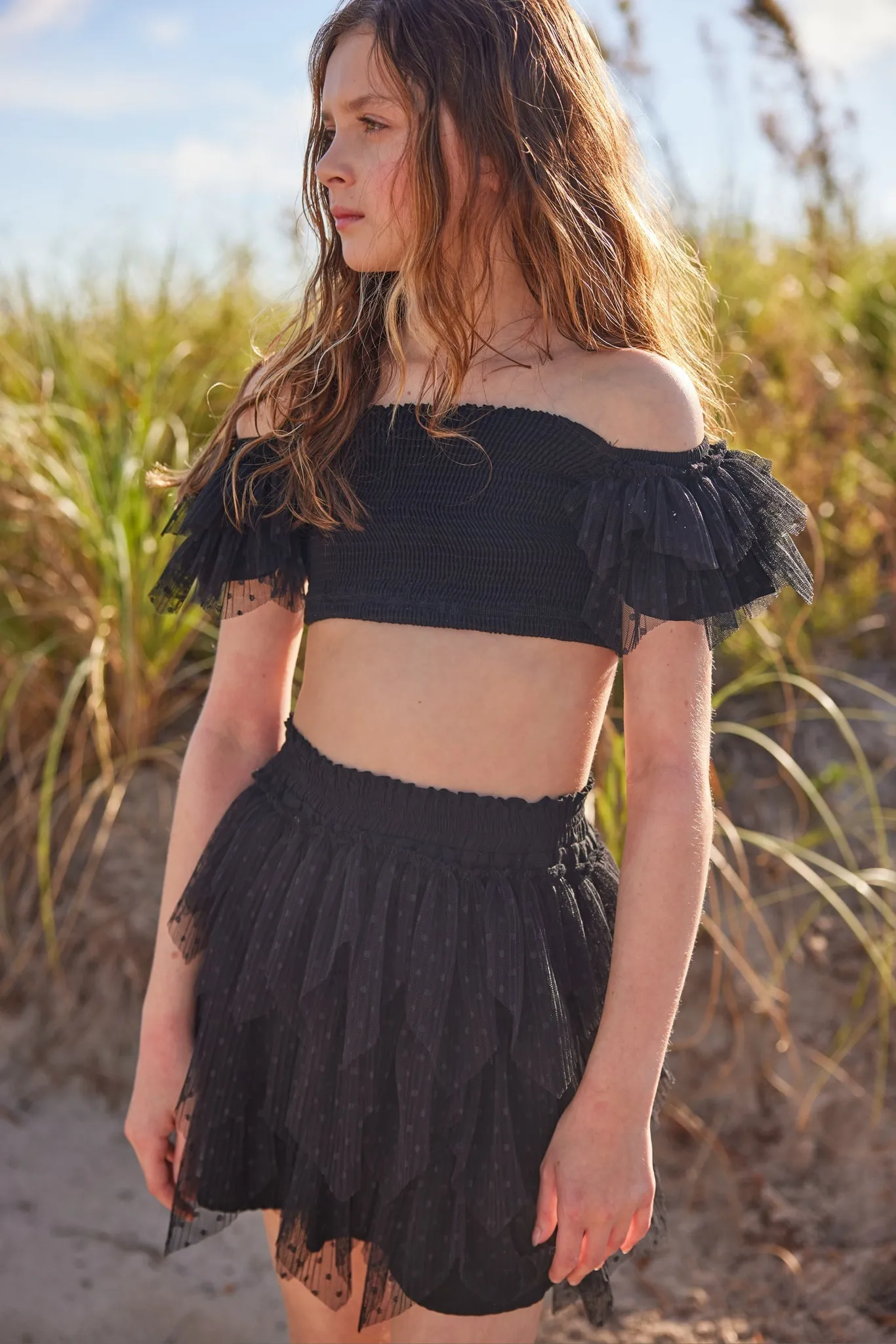 Little Gaby Skirt Set sold by Peixoto product image thumbnail 2