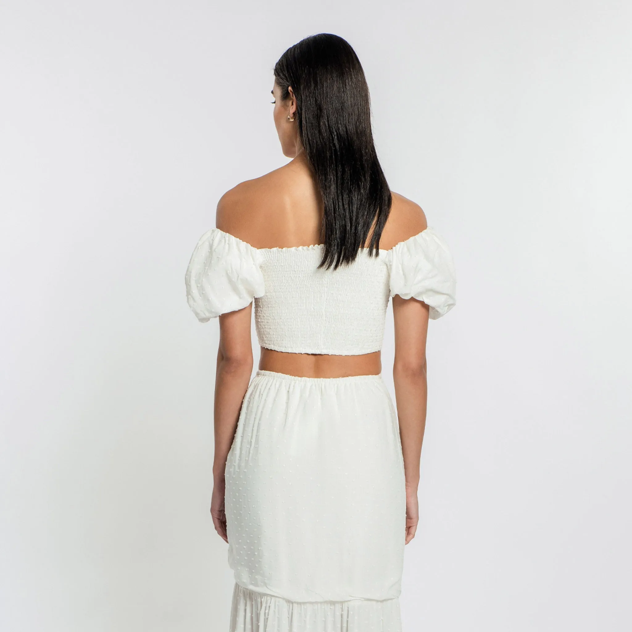 Louisa Crop Top sold by Peixoto product image thumbnail 2