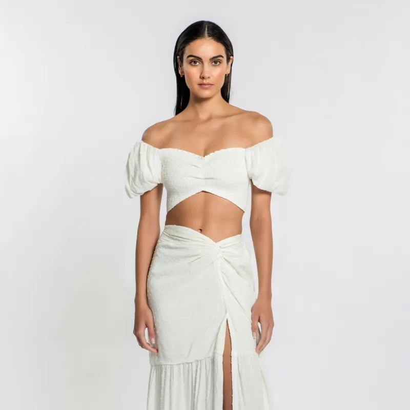 Louisa Crop Top sold by Peixoto