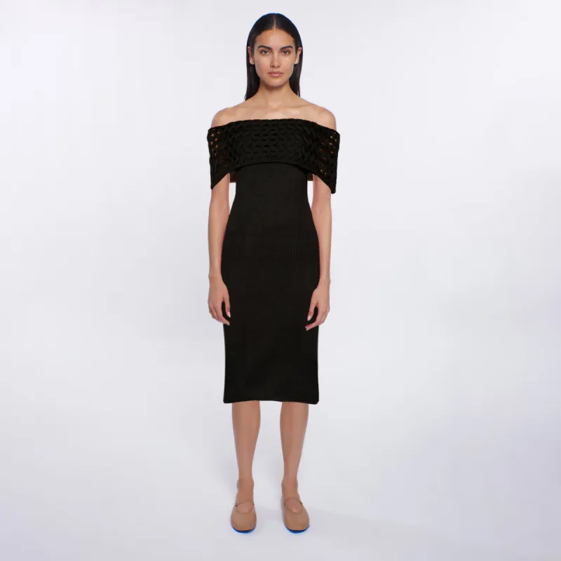 Avril Midi Knit Dress sold by Peixoto