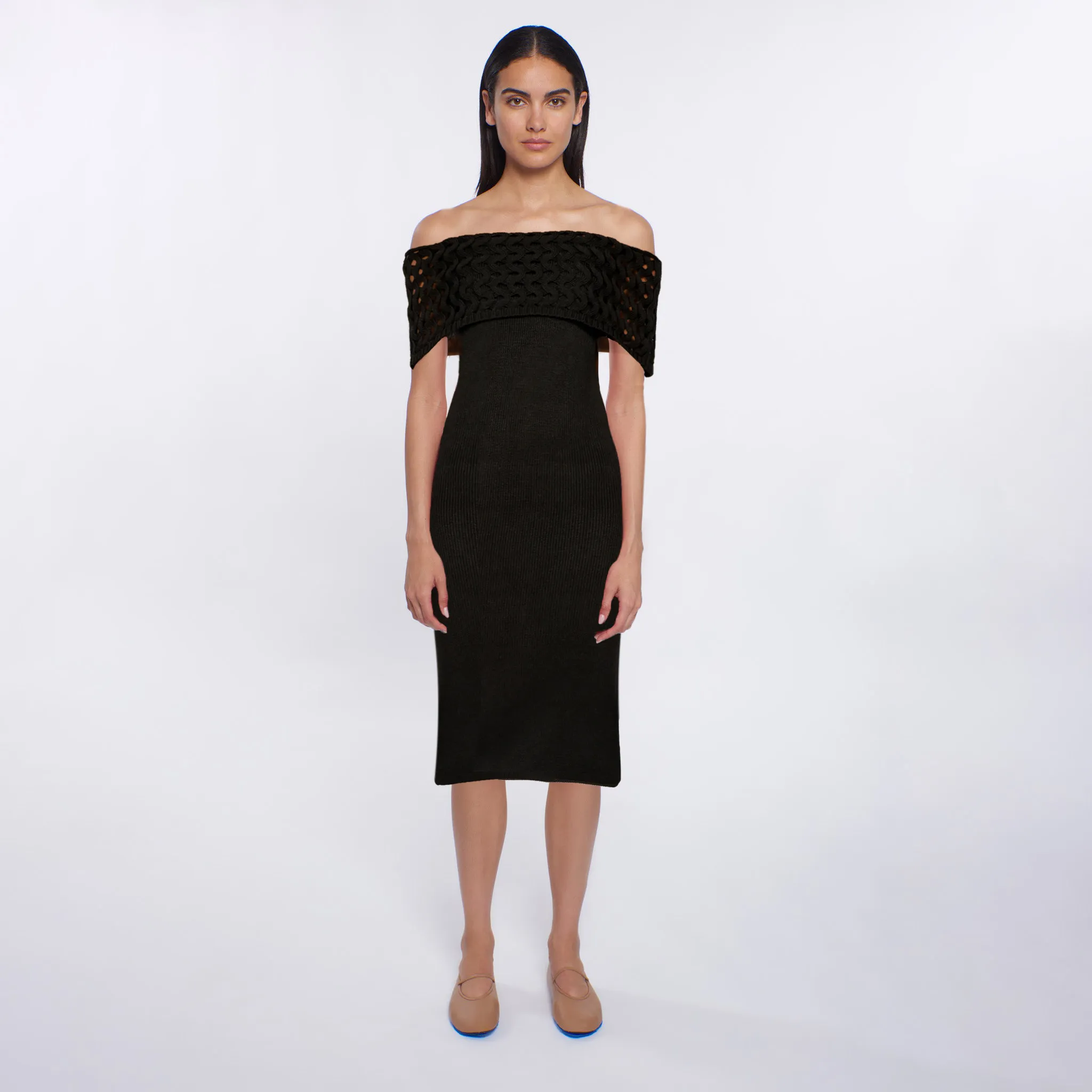 Avril Midi Knit Dress sold by Peixoto