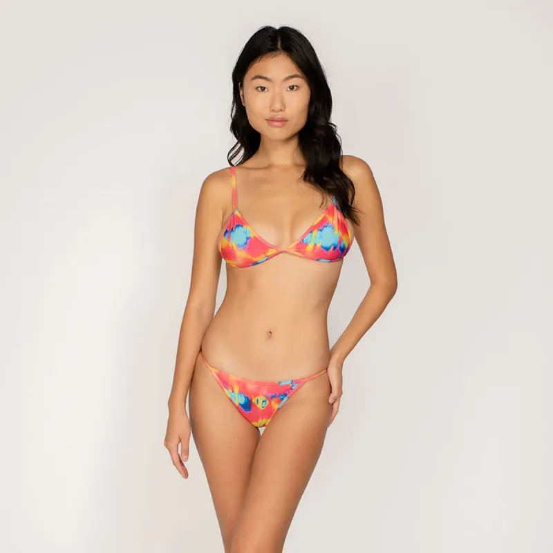 Tie Dye Bomba Bikini Top sold by Peixoto