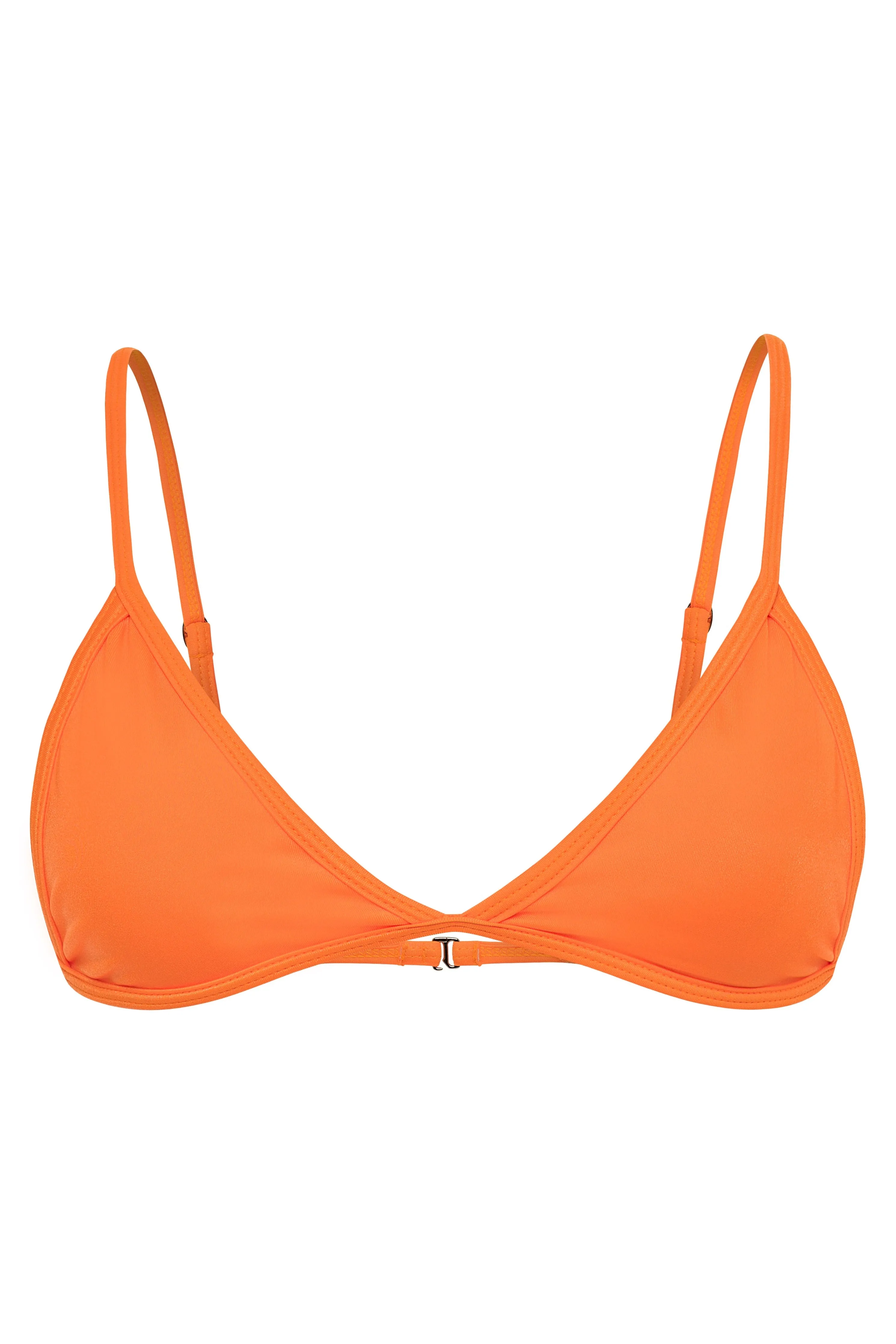 Tangerine Glow Bomba Bikini Top sold by Peixoto product image thumbnail 3