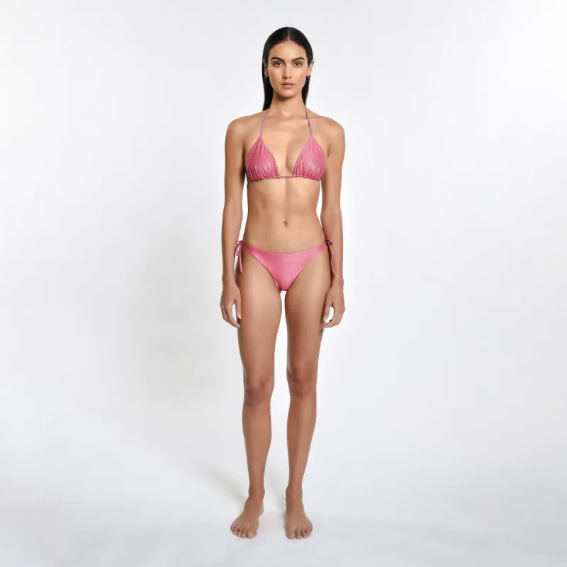Tonie Textured Bikini Bottom sold by Peixoto