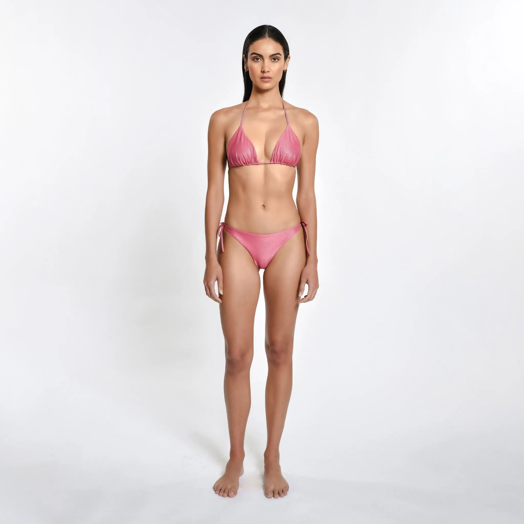 Tonie Textured Bikini Bottom sold by Peixoto