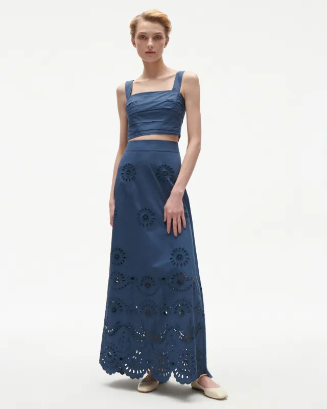 Hortence Skirt sold by Figue