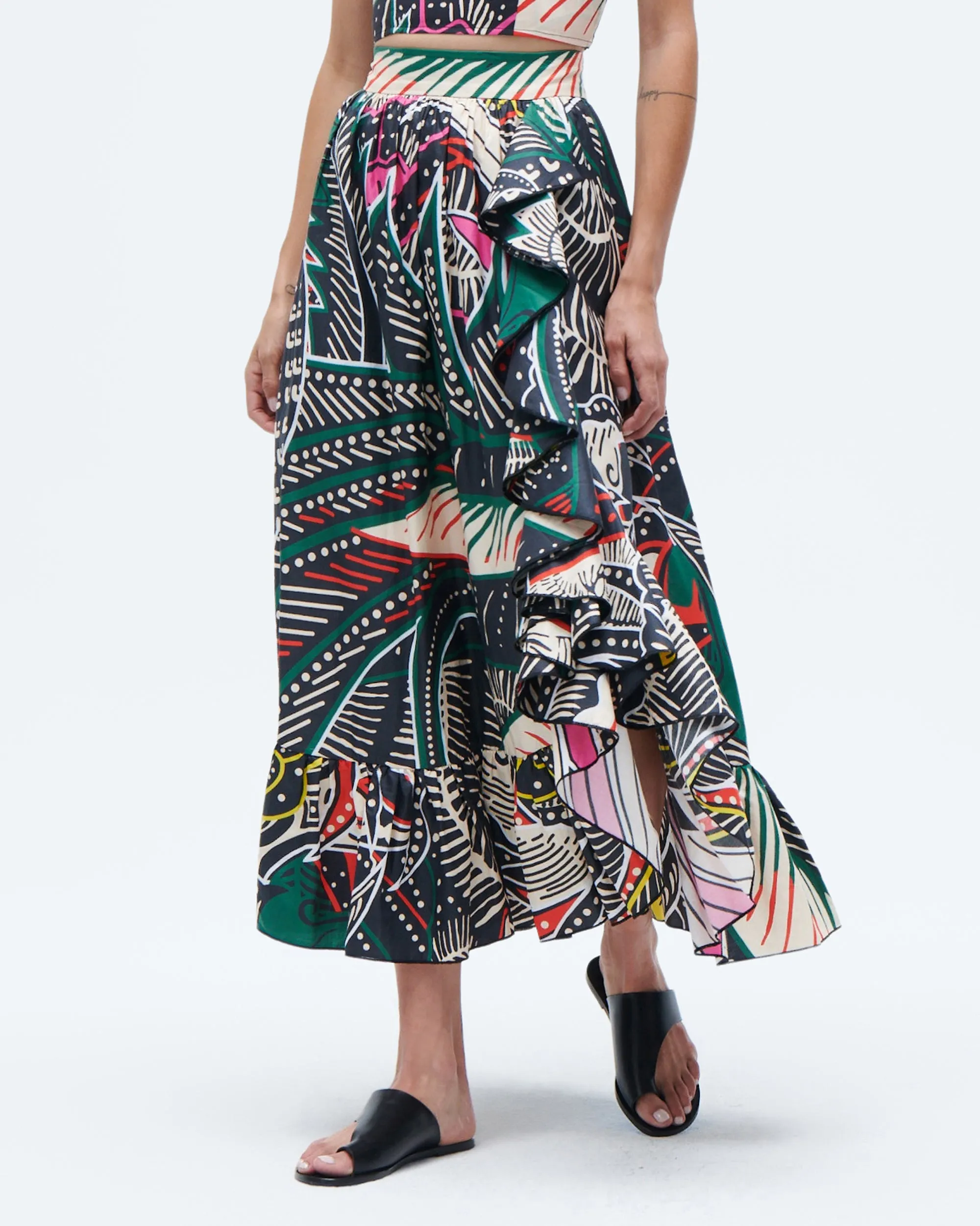 Samira Skirt sold by Figue