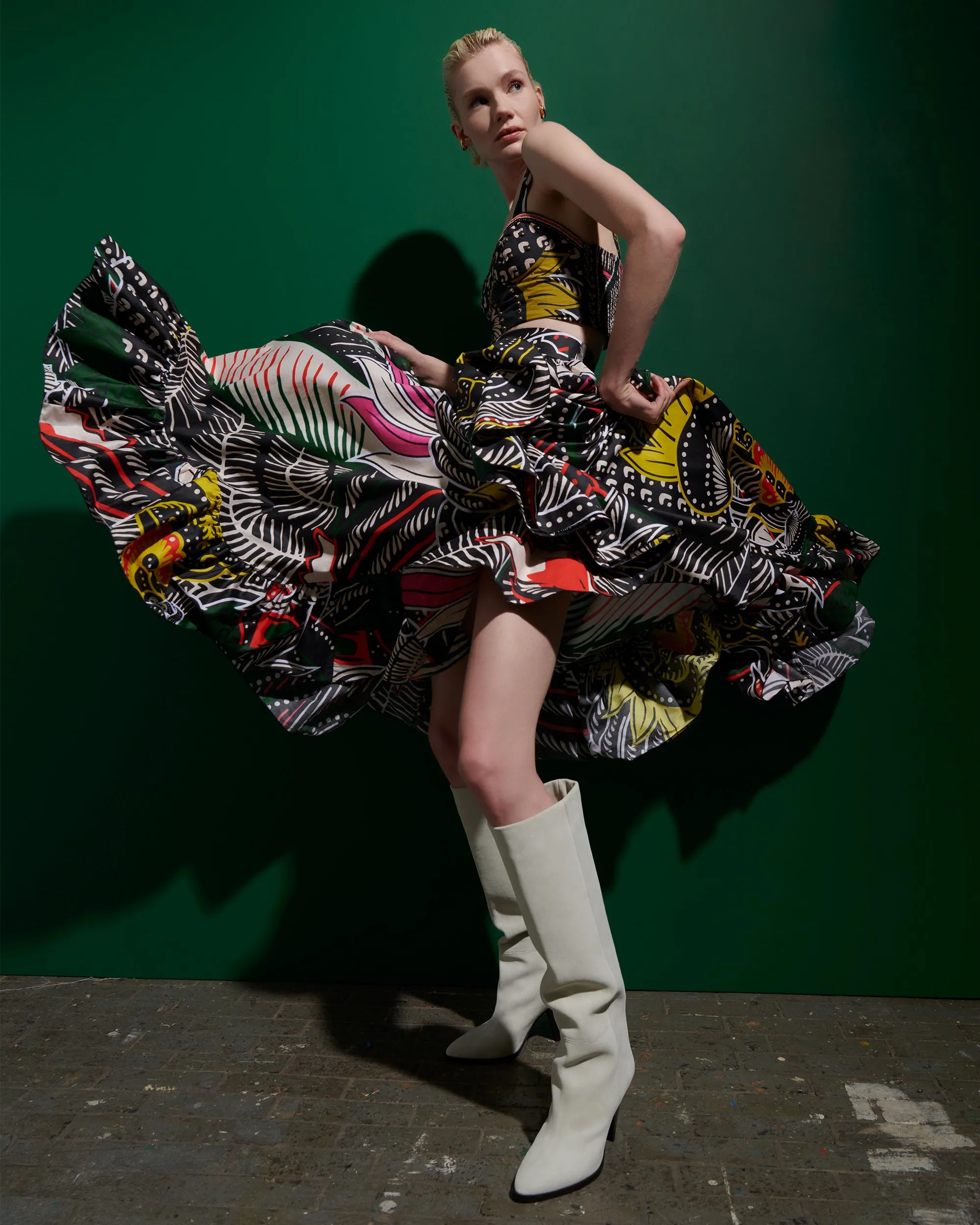 Samira Skirt sold by Figue product image thumbnail 2