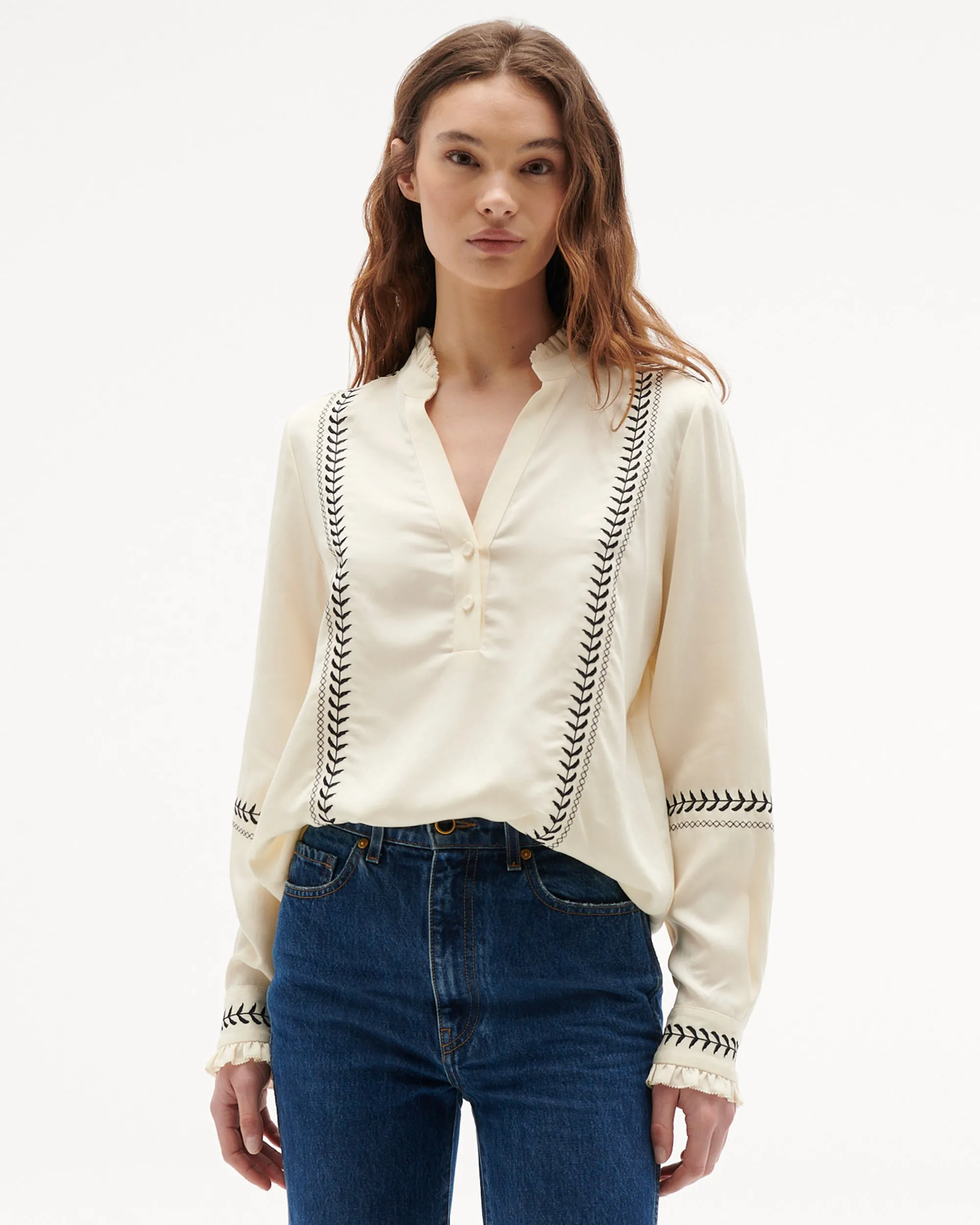 Celestina Top sold by Figue