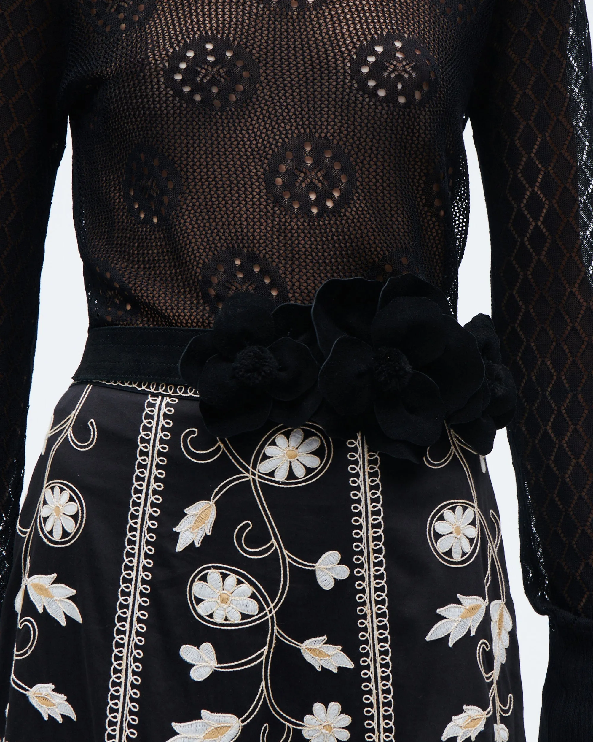 Selma Rose Belt sold by Figue